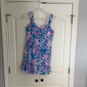 Lily Pulitzer Romper size 10